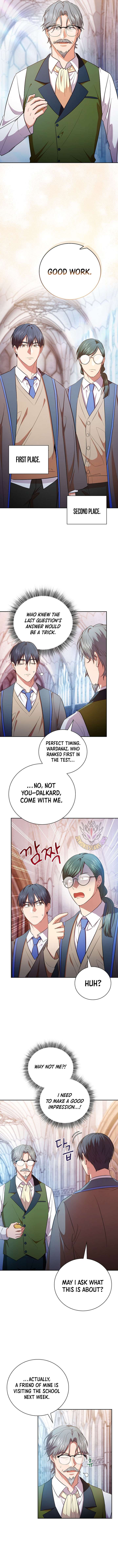 Life of a Magic Academy Mage Chapter 123 - Page 2