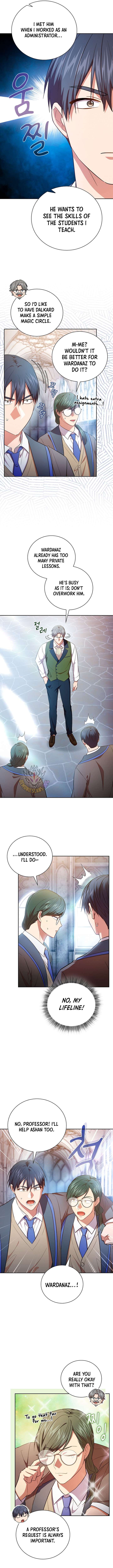 Life of a Magic Academy Mage Chapter 123 - Page 3