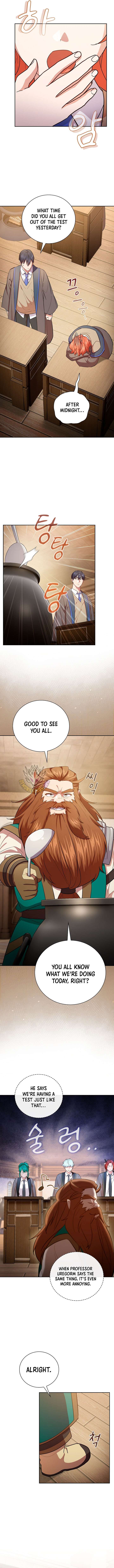 Life of a Magic Academy Mage Chapter 123 - Page 5