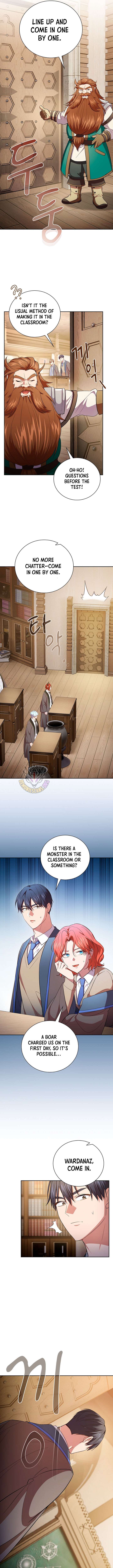 Life of a Magic Academy Mage Chapter 123 - Page 6