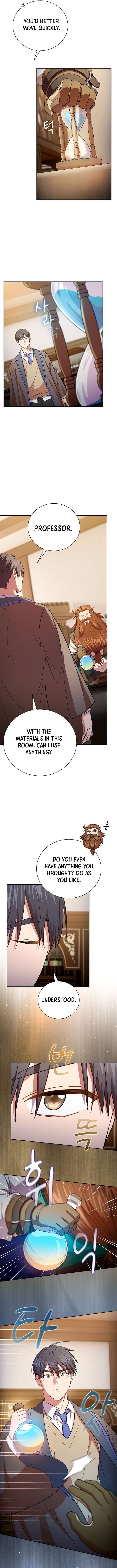 Life of a Magic Academy Mage Chapter 123 - Page 8