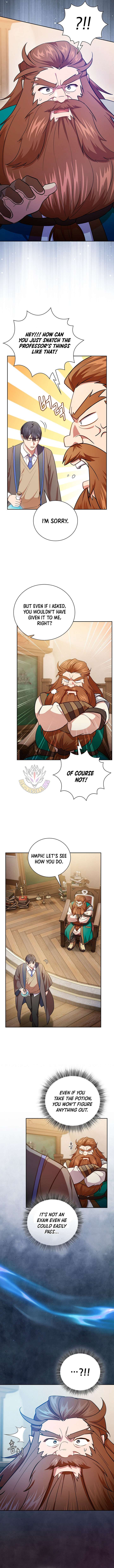 Life of a Magic Academy Mage Chapter 123 - Page 9