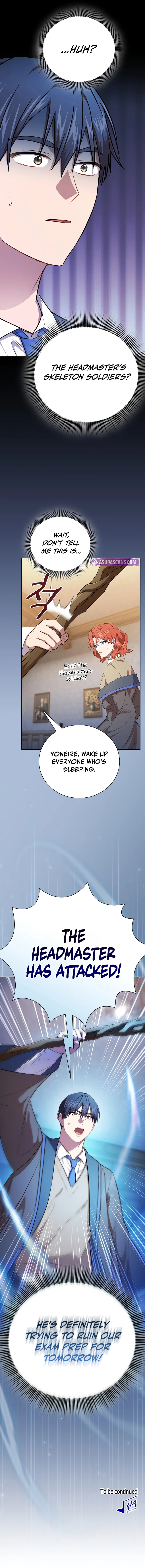 Life of a Magic Academy Mage Chapter 125 - Page 12