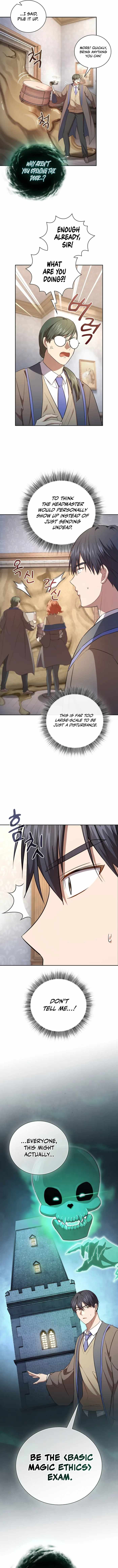 Life of a Magic Academy Mage Chapter 126 - Page 5