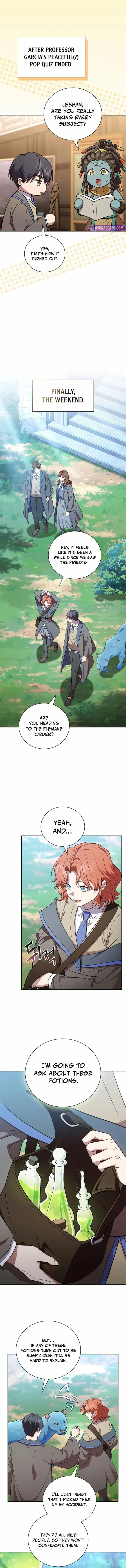 Life of a Magic Academy Mage Chapter 128 - Page 1