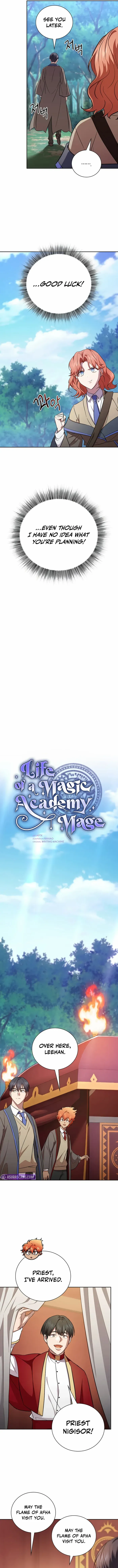 Life of a Magic Academy Mage Chapter 128 - Page 3