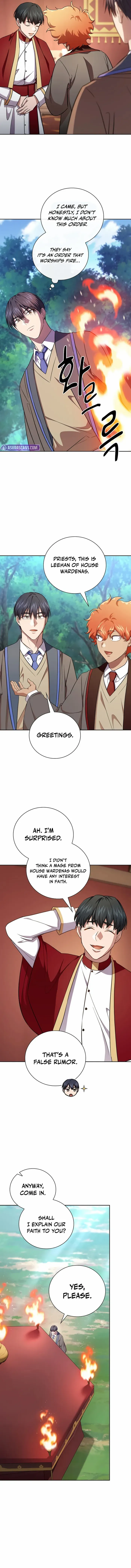 Life of a Magic Academy Mage Chapter 128 - Page 4