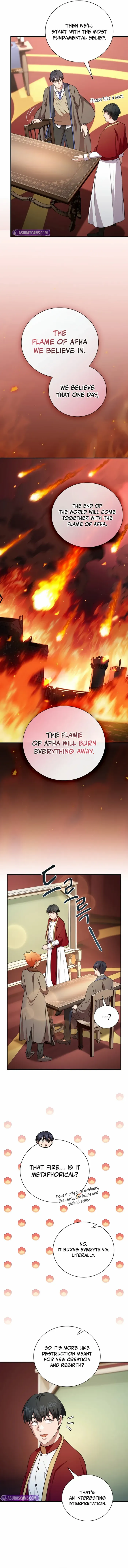 Life of a Magic Academy Mage Chapter 128 - Page 5