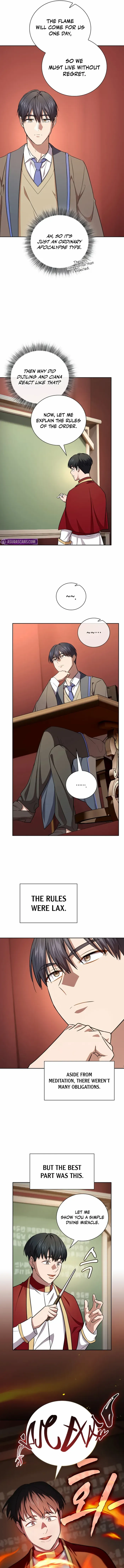 Life of a Magic Academy Mage Chapter 128 - Page 7