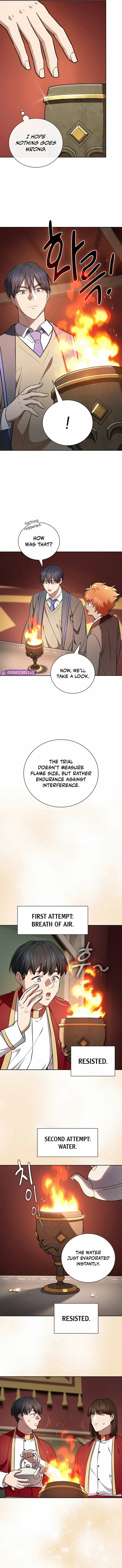 Life of a Magic Academy Mage Chapter 128 - Page 9