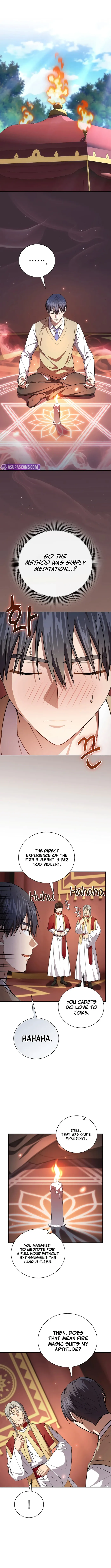 Life of a Magic Academy Mage Chapter 129 - Page 1