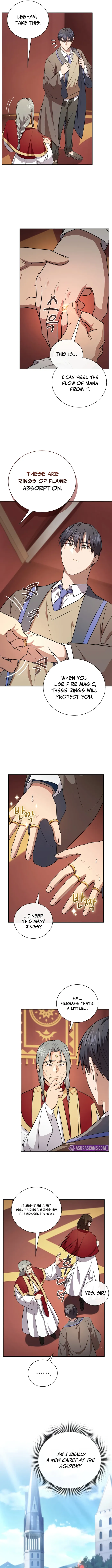 Life of a Magic Academy Mage Chapter 129 - Page 3