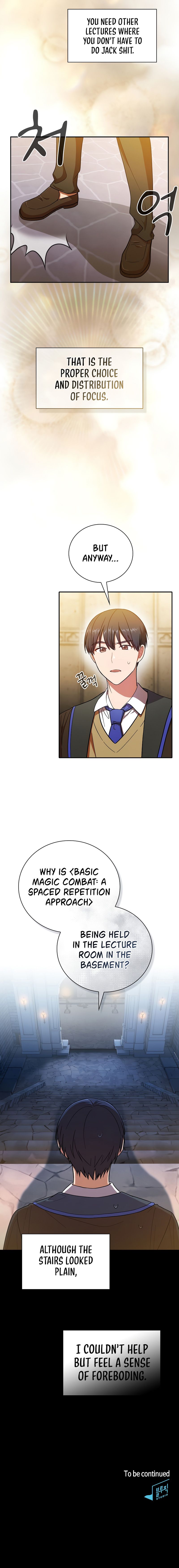 Life of a Magic Academy Mage Chapter 13 - Page 12