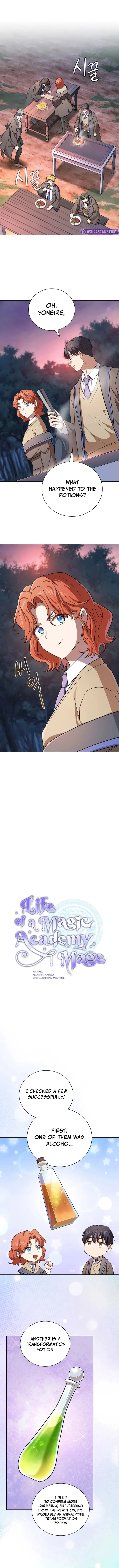 Life of a Magic Academy Mage Chapter 131 - Page 1