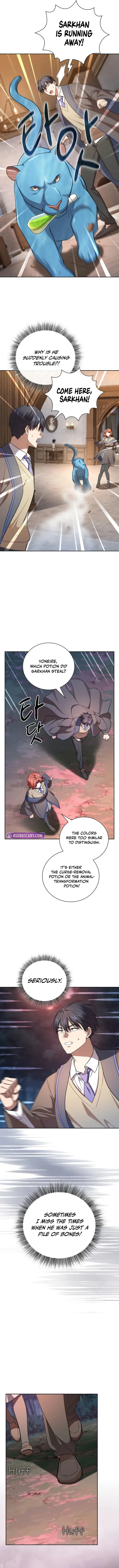 Life of a Magic Academy Mage Chapter 131 - Page 3