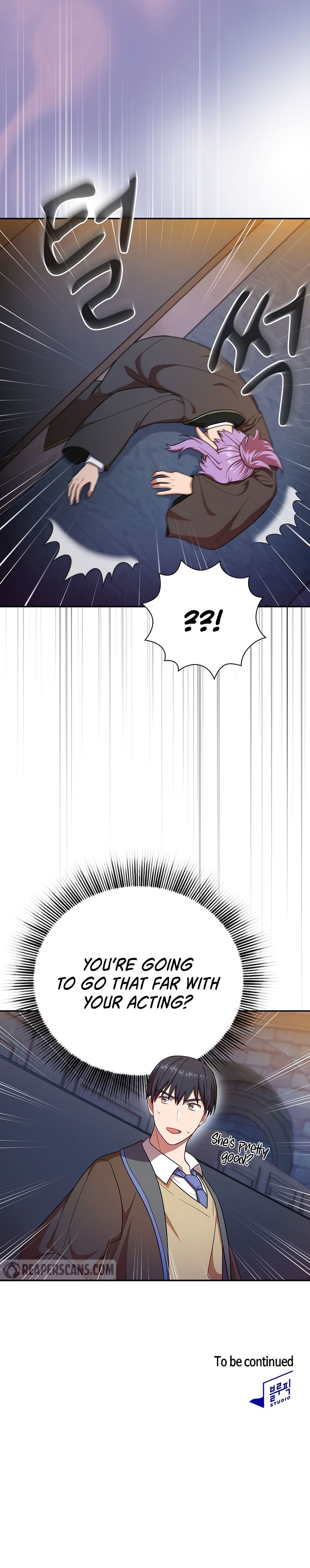 Life of a Magic Academy Mage Chapter 14 - Page 12