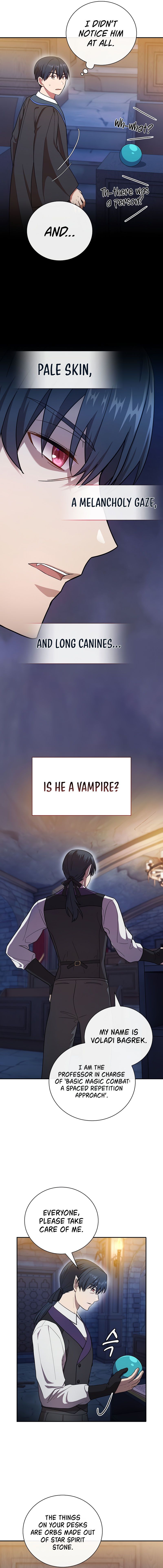 Life of a Magic Academy Mage Chapter 14 - Page 7