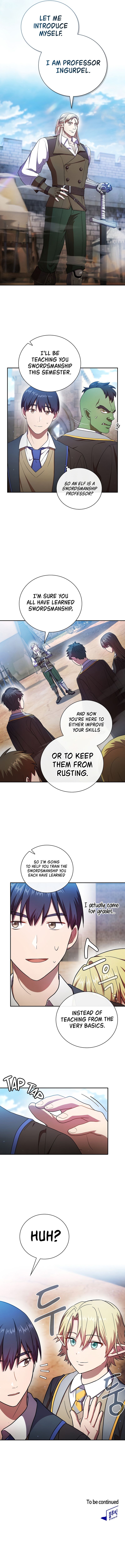 Life of a Magic Academy Mage Chapter 15 - Page 12