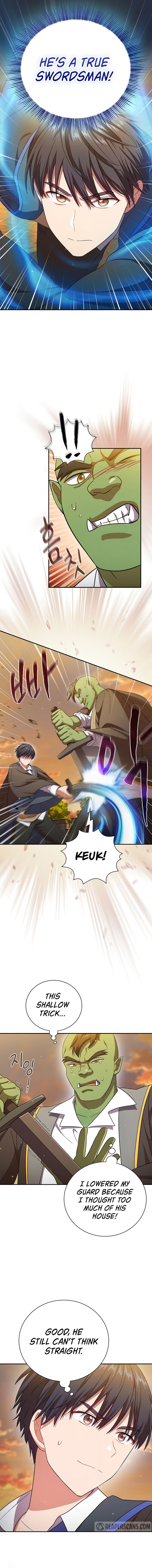 Life of a Magic Academy Mage Chapter 17 - Page 8