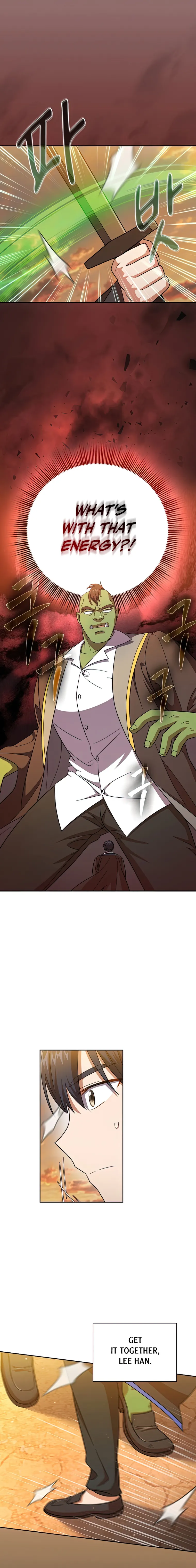 Life of a Magic Academy Mage Chapter 18 - Page 1