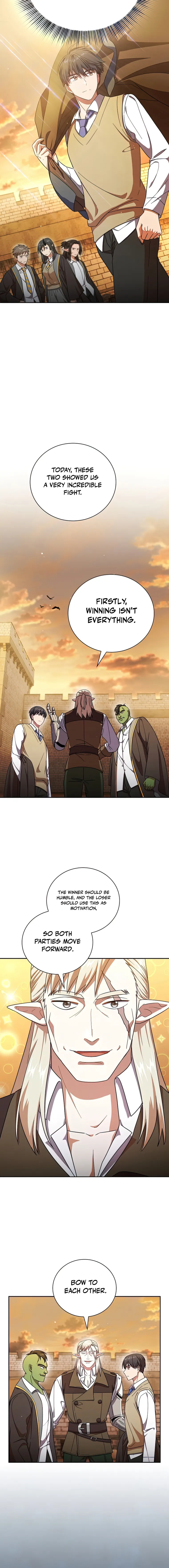 Life of a Magic Academy Mage Chapter 18 - Page 10