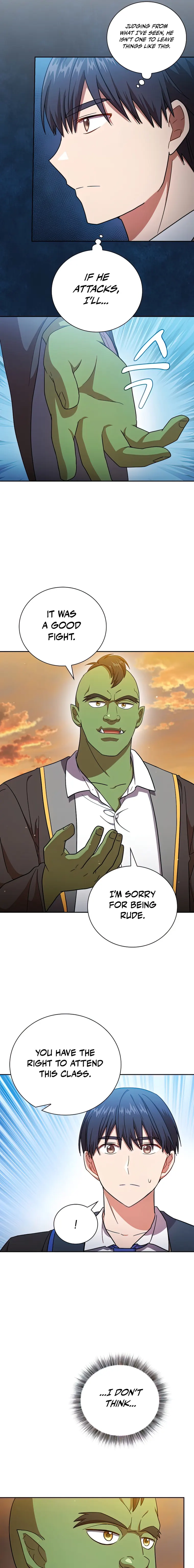 Life of a Magic Academy Mage Chapter 18 - Page 11