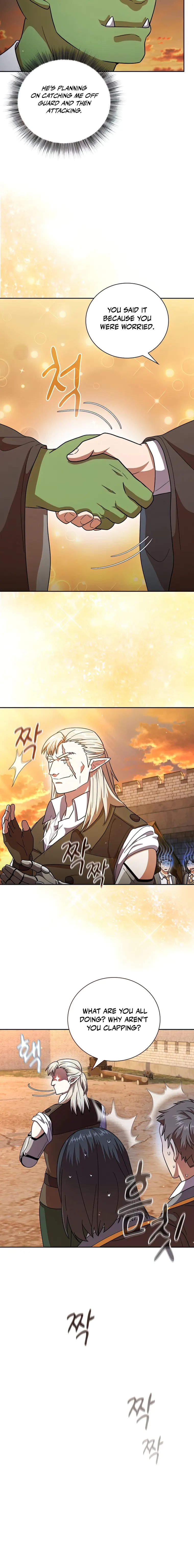 Life of a Magic Academy Mage Chapter 18 - Page 12