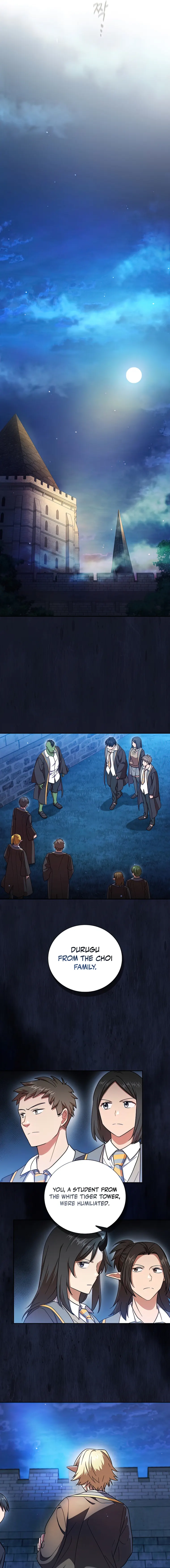 Life of a Magic Academy Mage Chapter 18 - Page 13