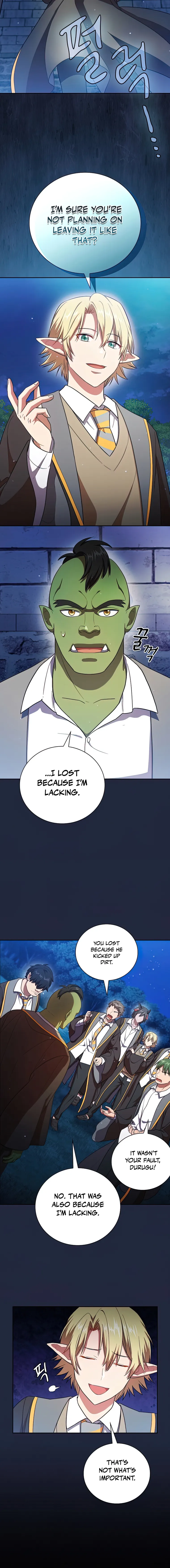 Life of a Magic Academy Mage Chapter 18 - Page 14