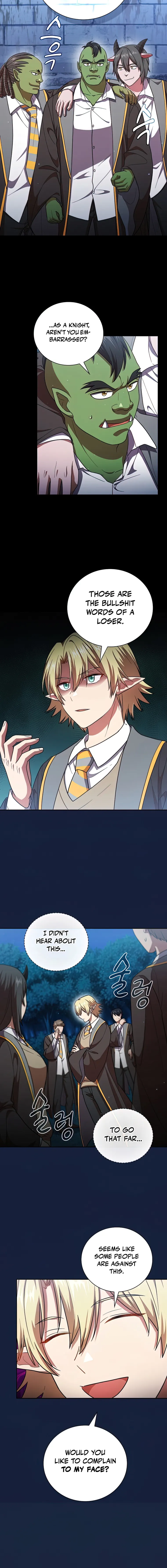 Life of a Magic Academy Mage Chapter 18 - Page 16