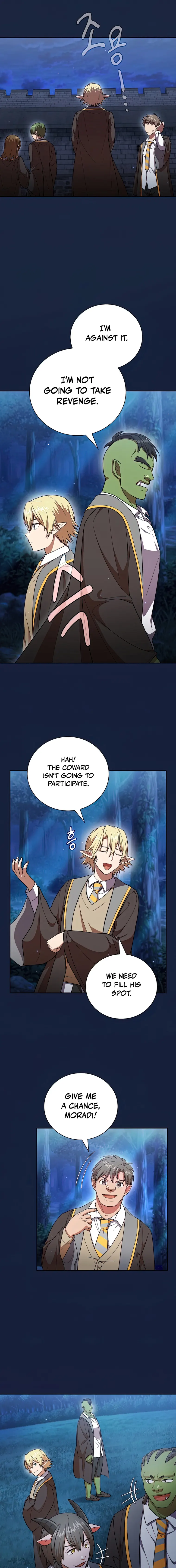 Life of a Magic Academy Mage Chapter 18 - Page 17