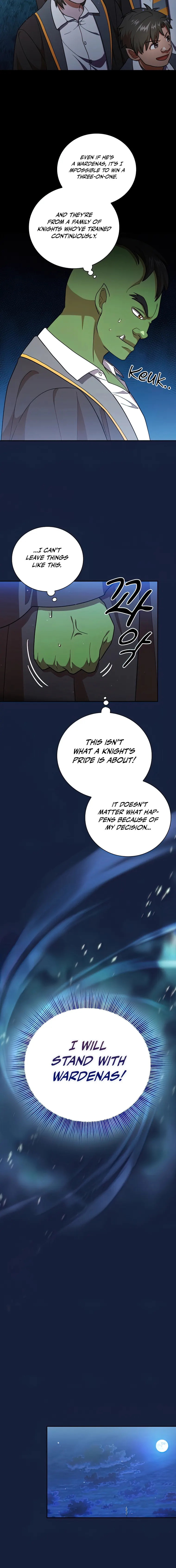 Life of a Magic Academy Mage Chapter 18 - Page 18