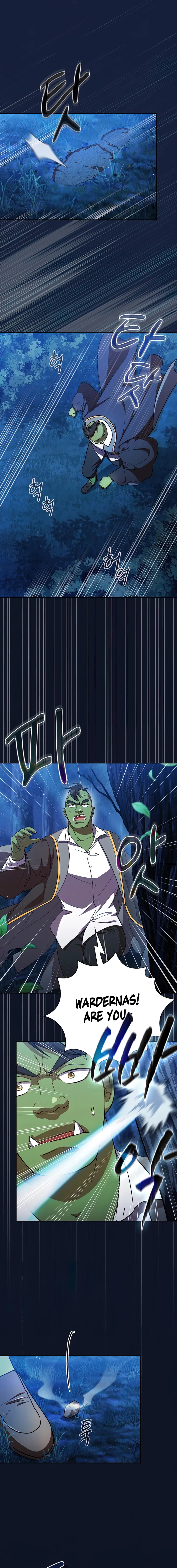 Life of a Magic Academy Mage Chapter 18 - Page 19