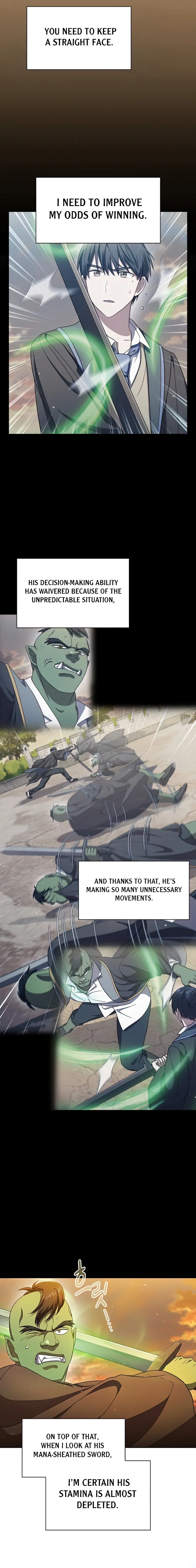 Life of a Magic Academy Mage Chapter 18 - Page 2