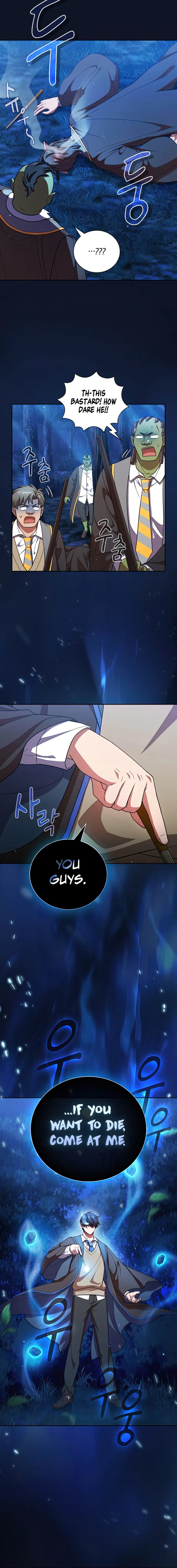 Life of a Magic Academy Mage Chapter 18 - Page 20