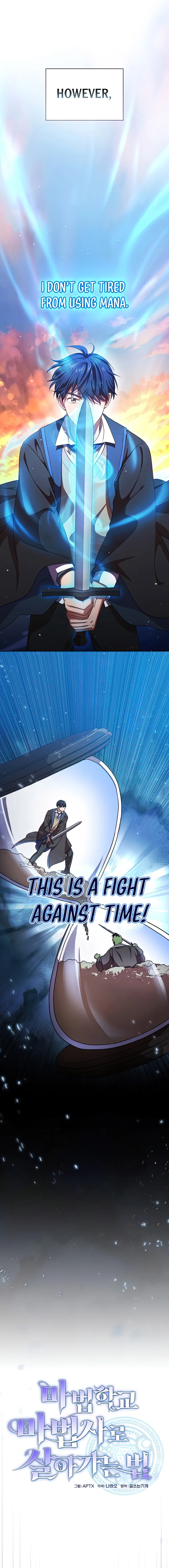 Life of a Magic Academy Mage Chapter 18 - Page 3