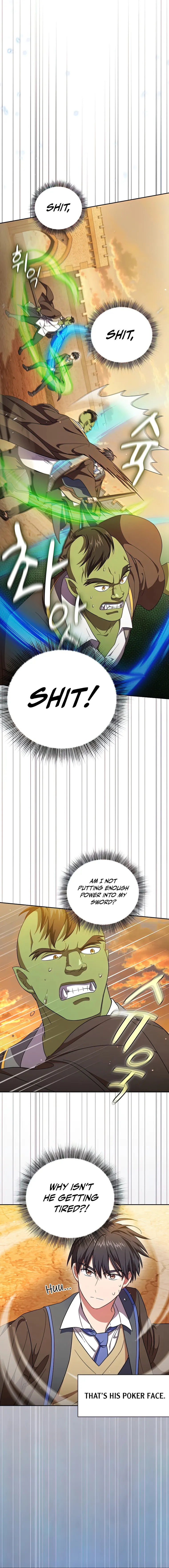 Life of a Magic Academy Mage Chapter 18 - Page 4