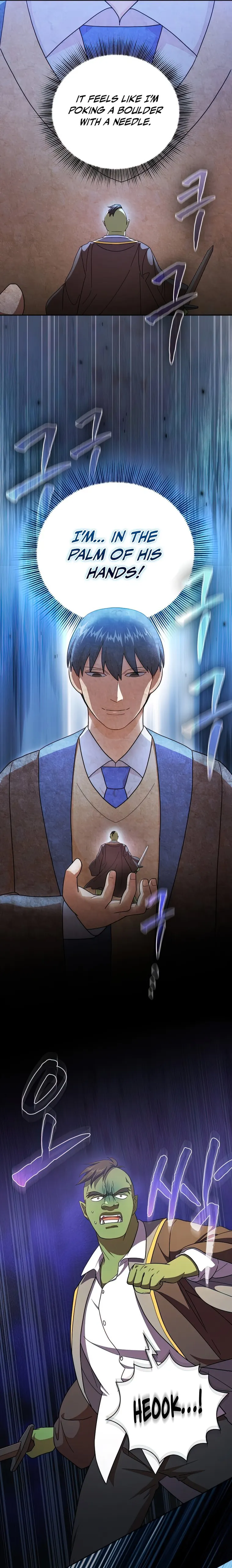 Life of a Magic Academy Mage Chapter 18 - Page 5