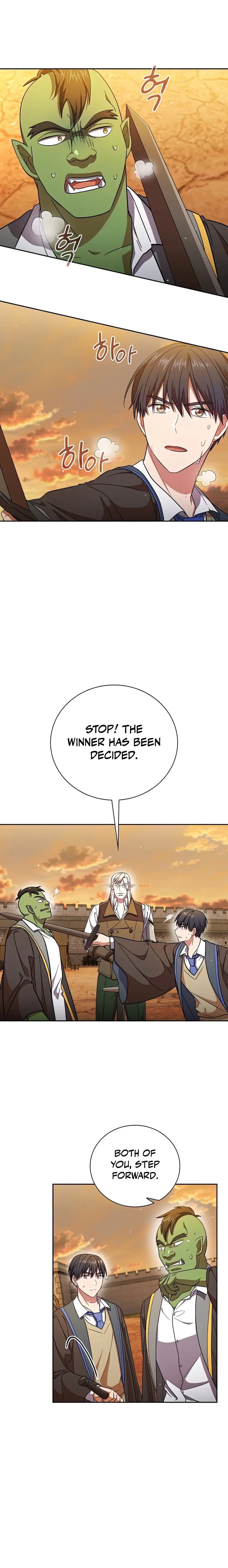 Life of a Magic Academy Mage Chapter 18 - Page 8