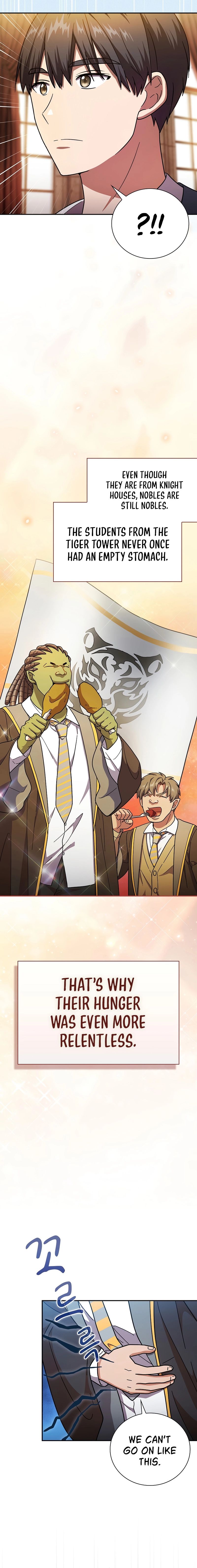 Life of a Magic Academy Mage Chapter 24 - Page 10