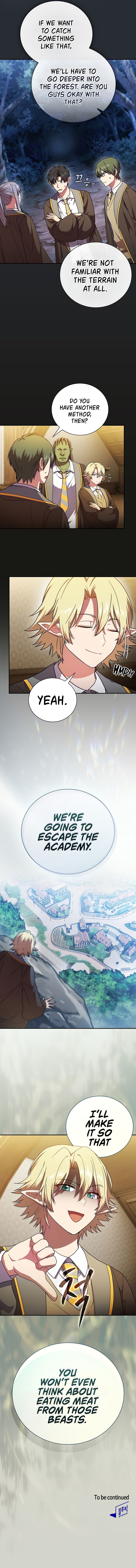 Life of a Magic Academy Mage Chapter 24 - Page 12