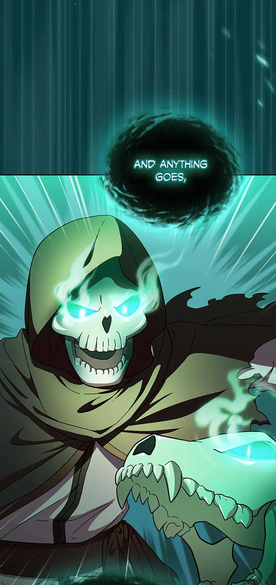 Life of a Magic Academy Mage Chapter 27 - Page 1