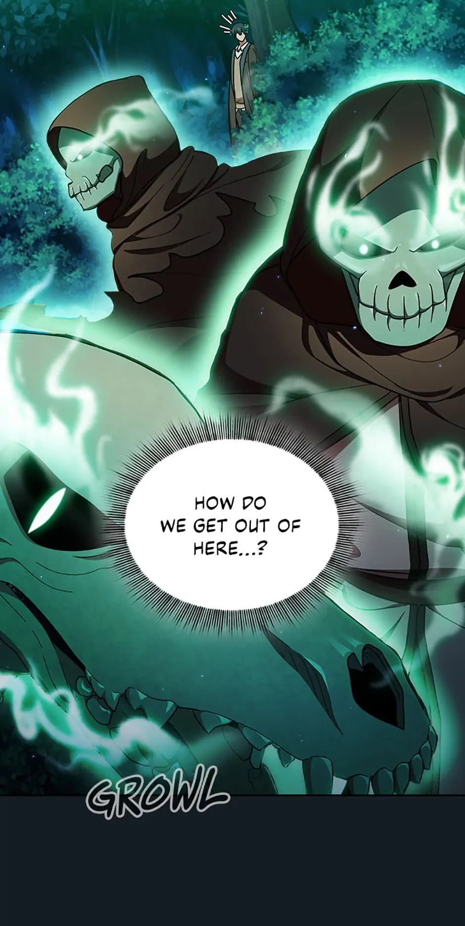 Life of a Magic Academy Mage Chapter 27 - Page 19