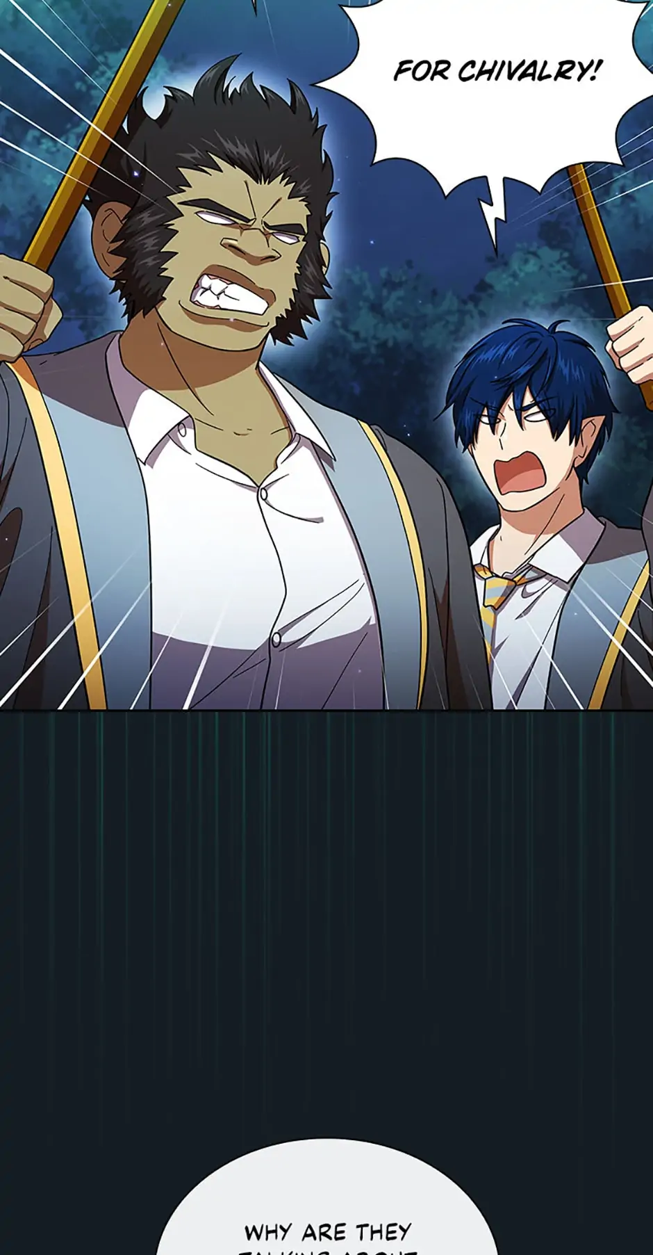 Life of a Magic Academy Mage Chapter 27 - Page 23