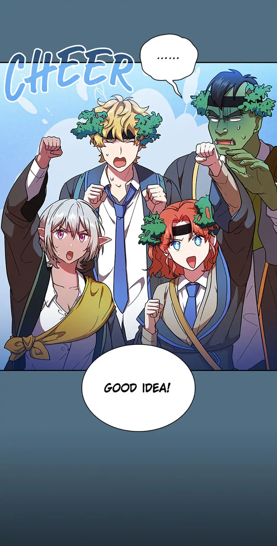 Life of a Magic Academy Mage Chapter 27 - Page 30