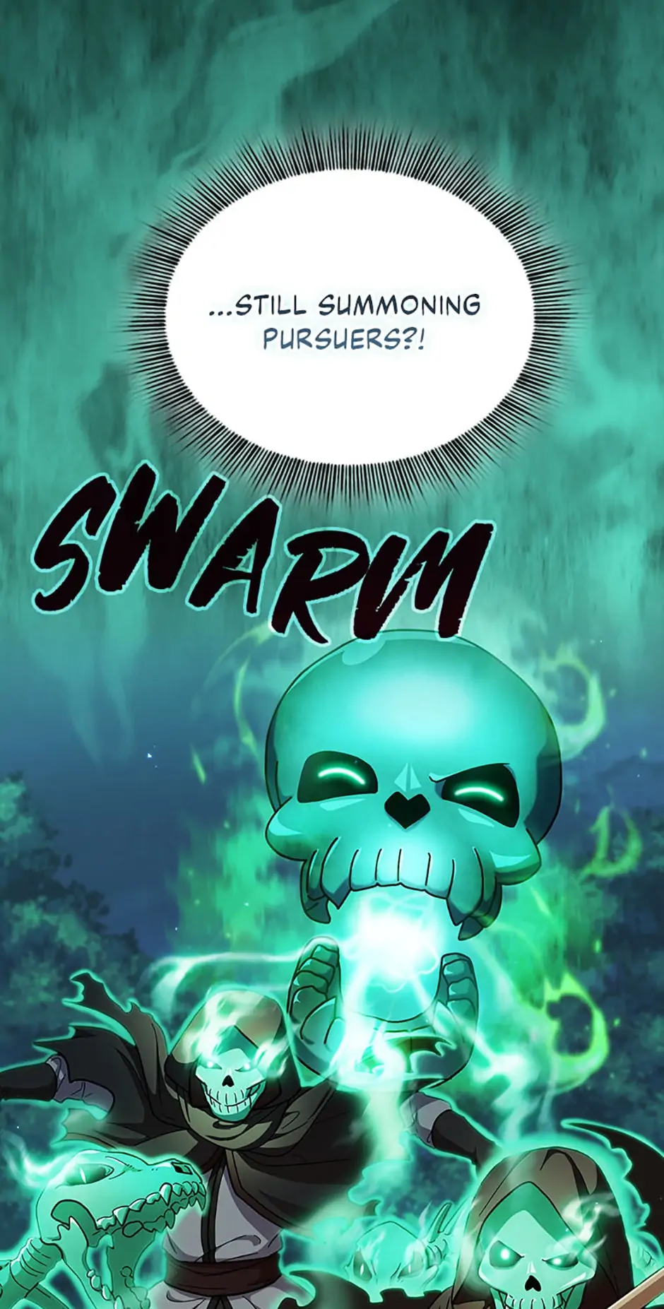 Life of a Magic Academy Mage Chapter 27 - Page 35