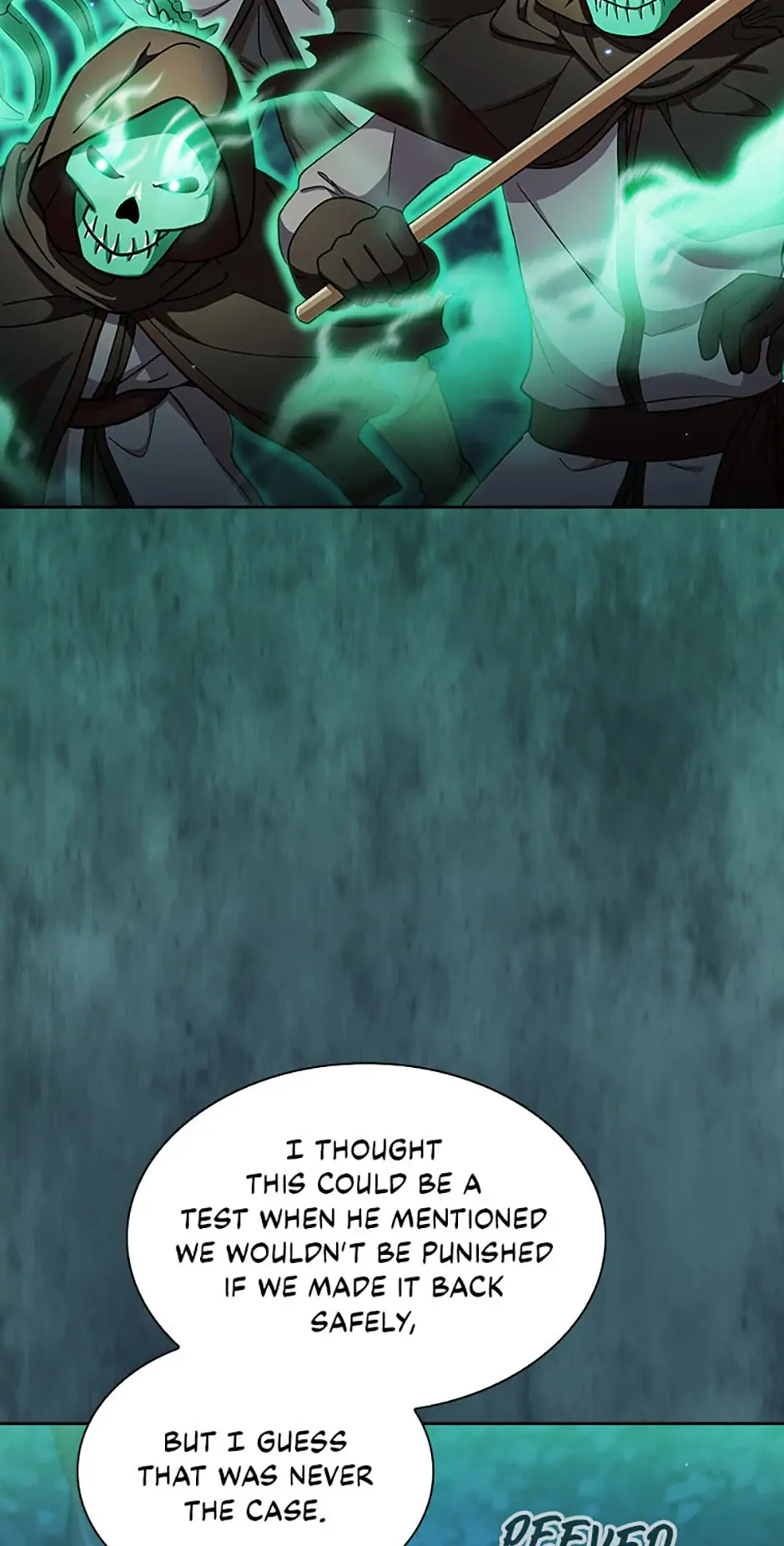 Life of a Magic Academy Mage Chapter 27 - Page 36