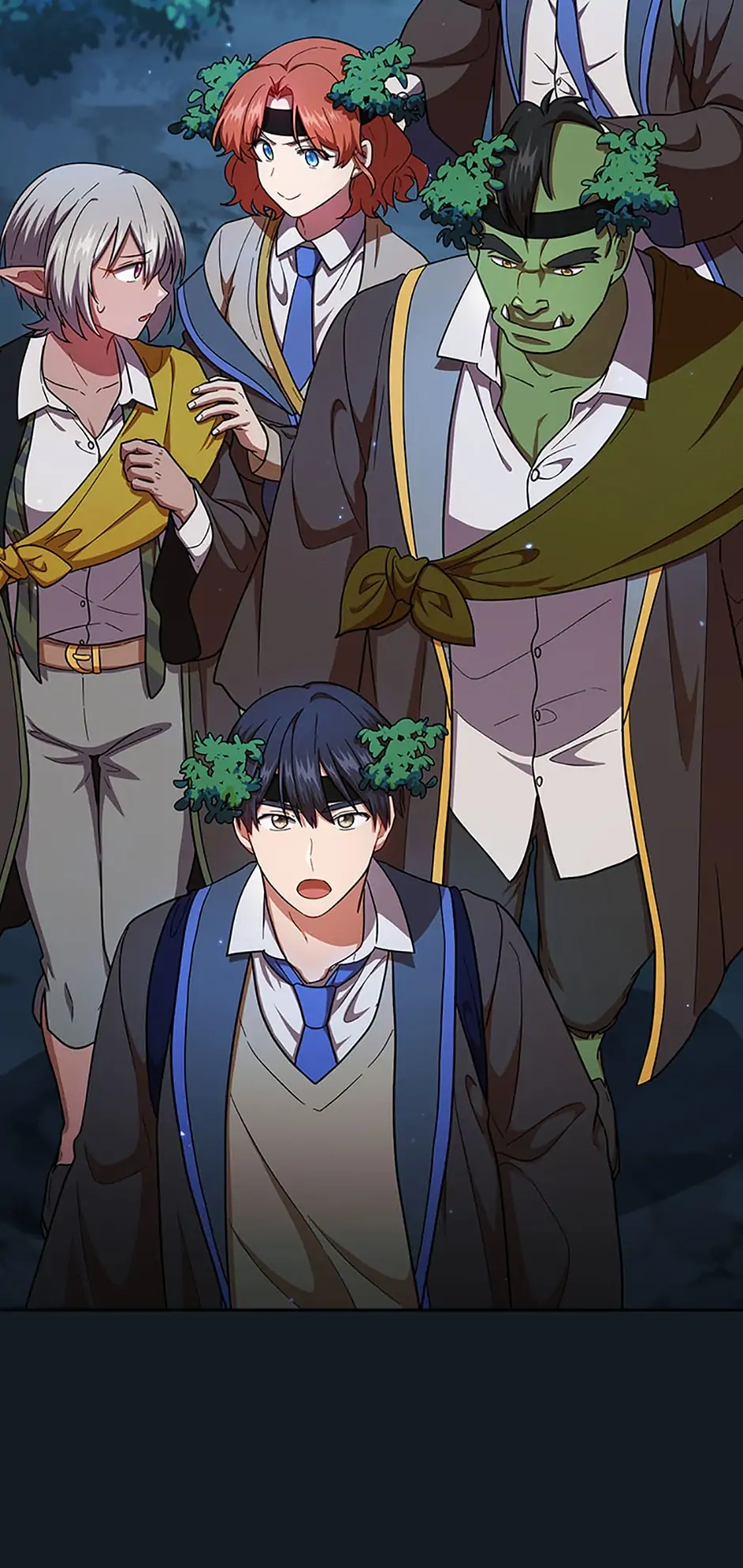 Life of a Magic Academy Mage Chapter 27 - Page 52