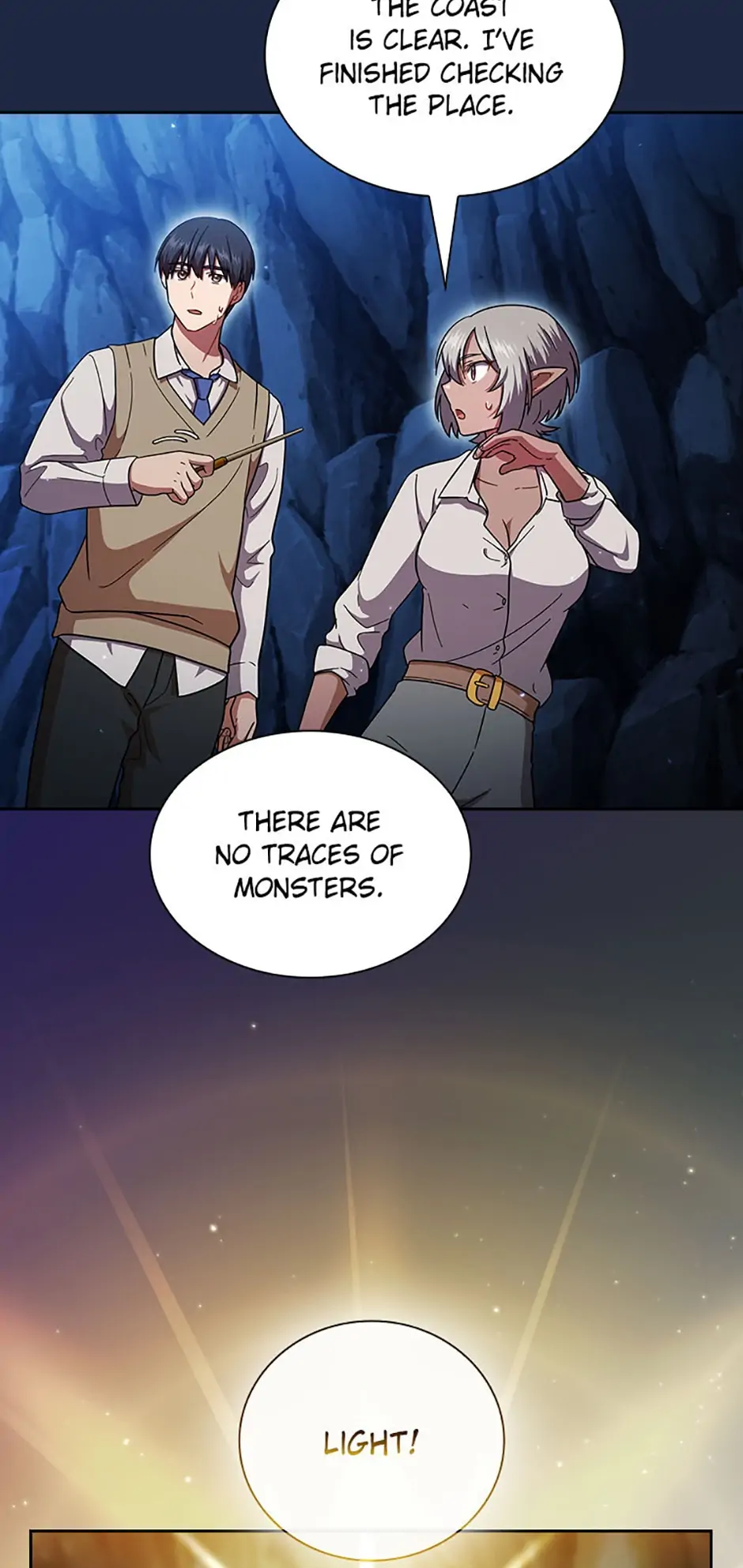 Life of a Magic Academy Mage Chapter 27 - Page 55