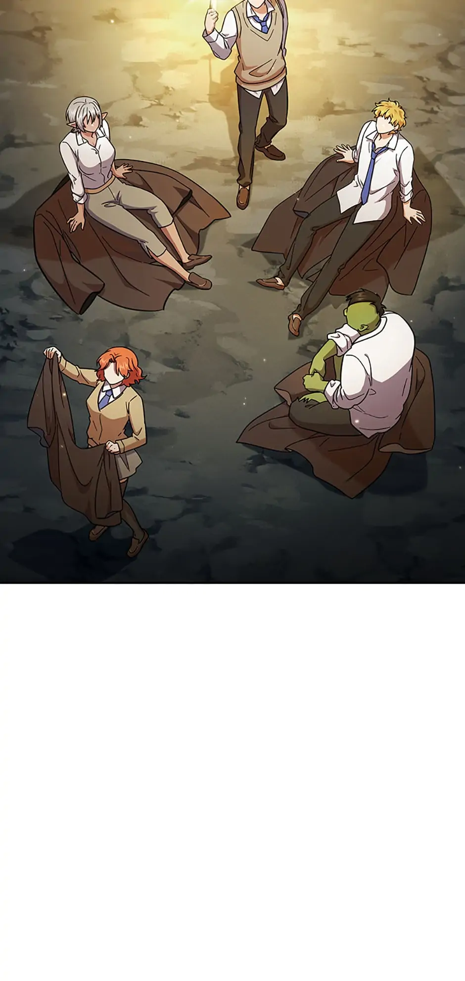 Life of a Magic Academy Mage Chapter 27 - Page 57